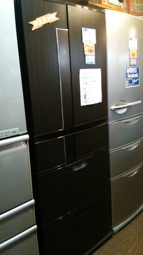 大型冷蔵庫2013年