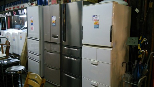 大型冷蔵庫2