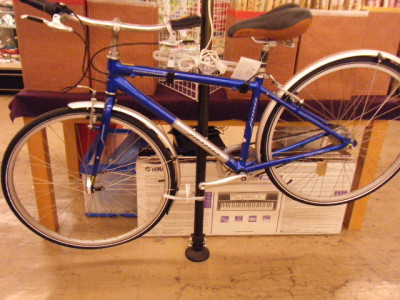 自転車青