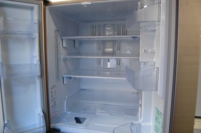 出張買取後の大型冷蔵庫