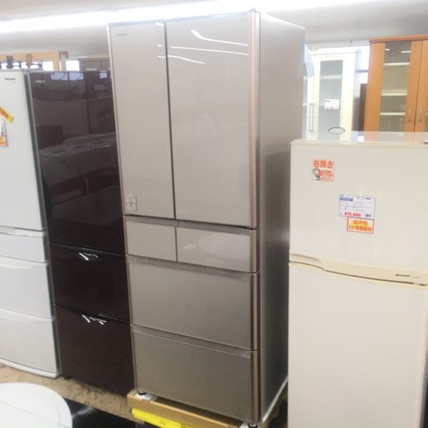 HITACHI R-XG5100H(XT) - 冷蔵庫