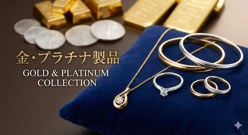 金プラチナ製品のアイキャッチ画像