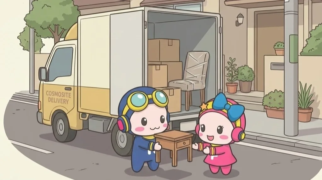 コスモスペースの不用品回収画像