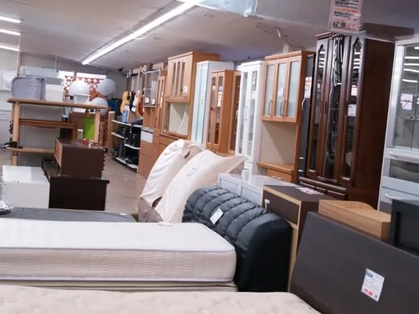 ベッド売り場