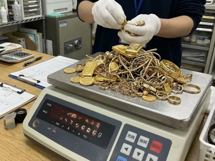 買取した直後の洗濯機
