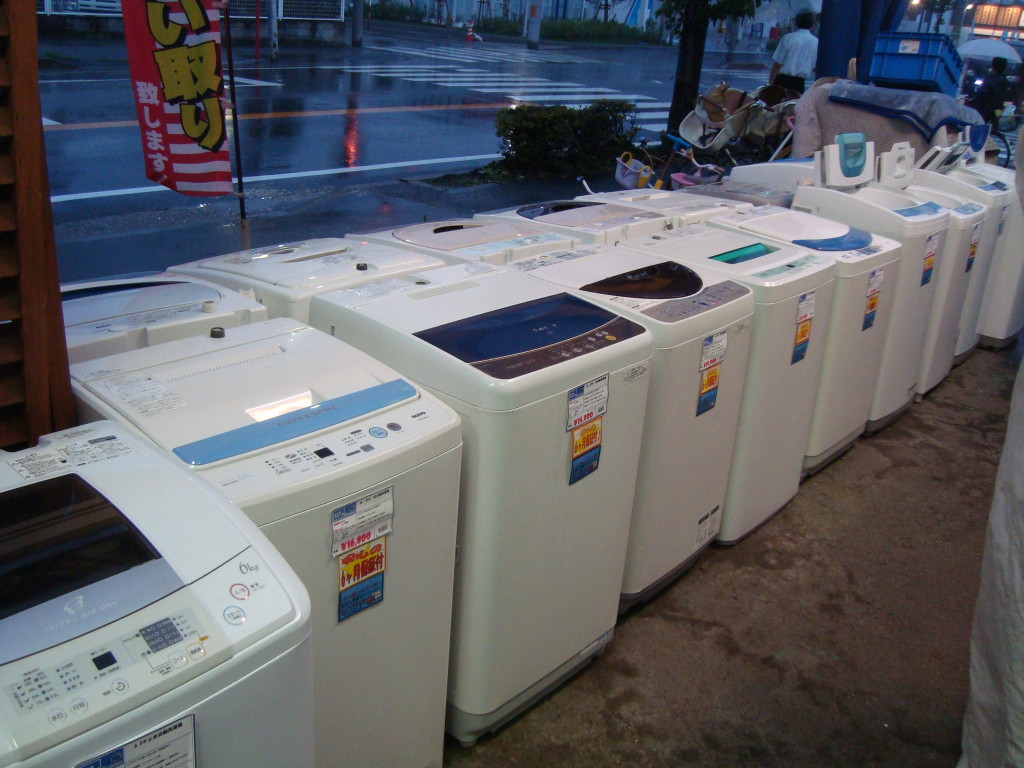 戸田洗濯機