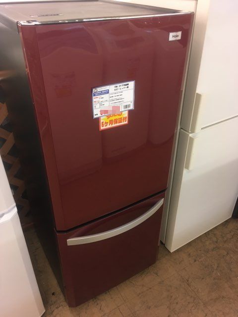 Vintage Monochrome Red Refrigerator In Retro Kitchen 3d Rendered