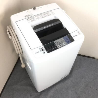 新生活におすすめ まとめ洗いが可能な高年式洗濯機 7.0kg 洗濯機 東芝 白い約束 - コスモスペース －リユース＆リサイクル 販売・買取り