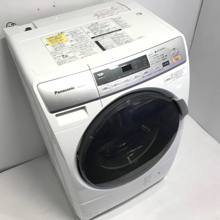 ドラム式洗濯乾燥機 Panaconic ECONAVI搭載 プチドラム - コスモ 