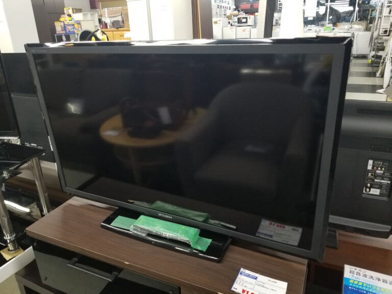 三菱　40型テレビ